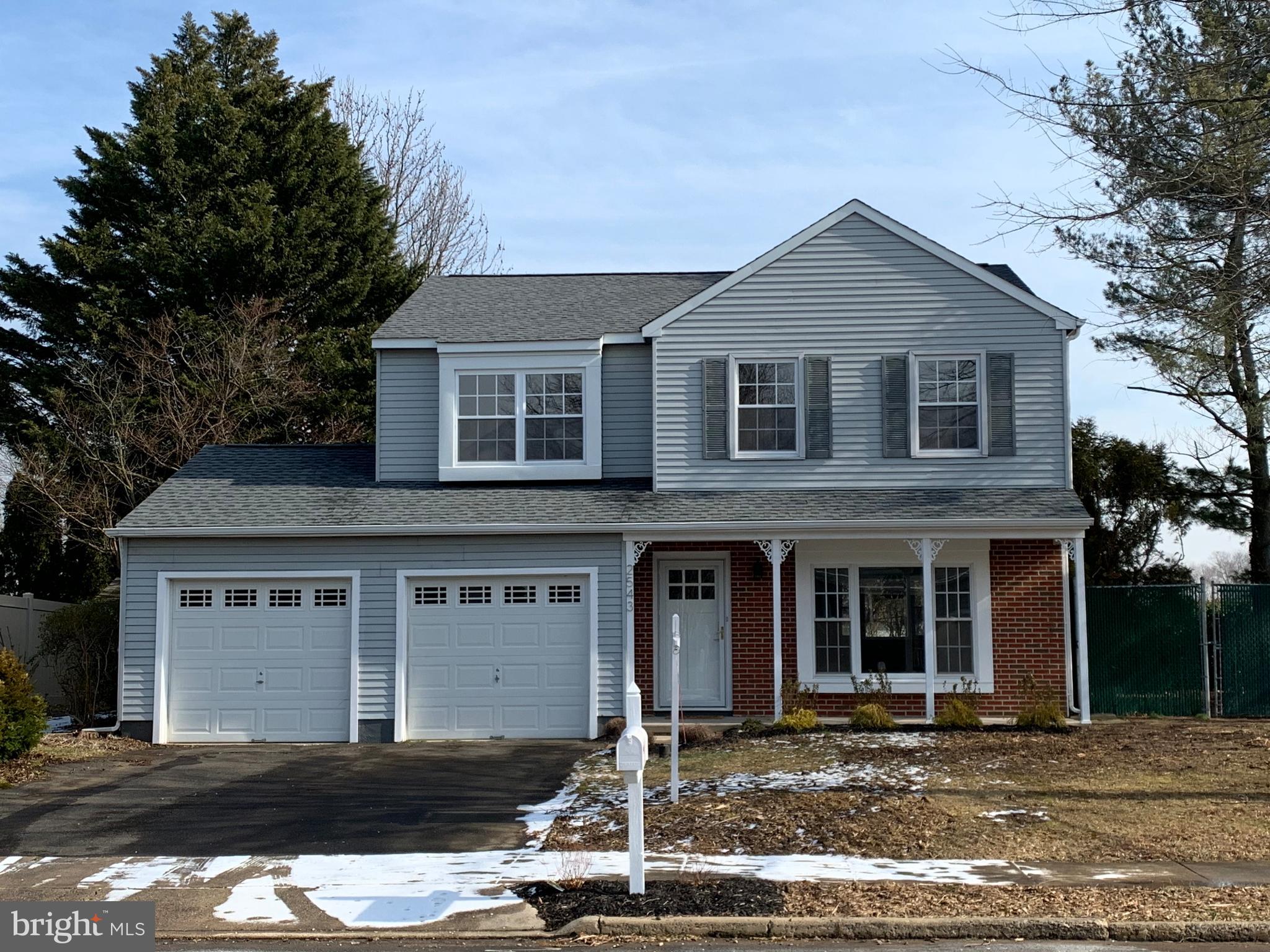 2543 Valley View Road Bensalem, PA 19020 - Photo 1 of 26 Exterior Front