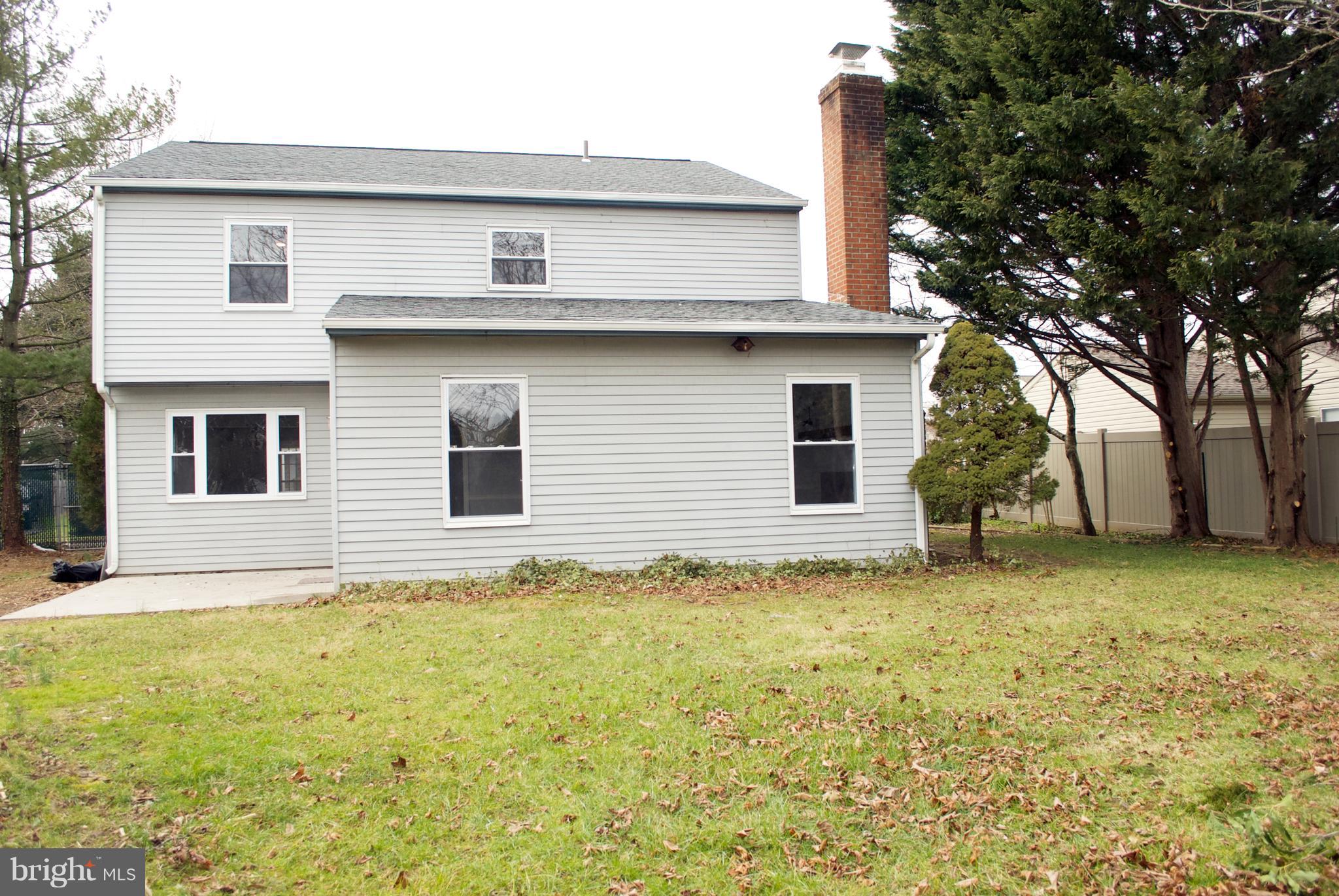 2543 Valley View Road Bensalem, PA 19020 - Photo 26 of 26 Rear Yard