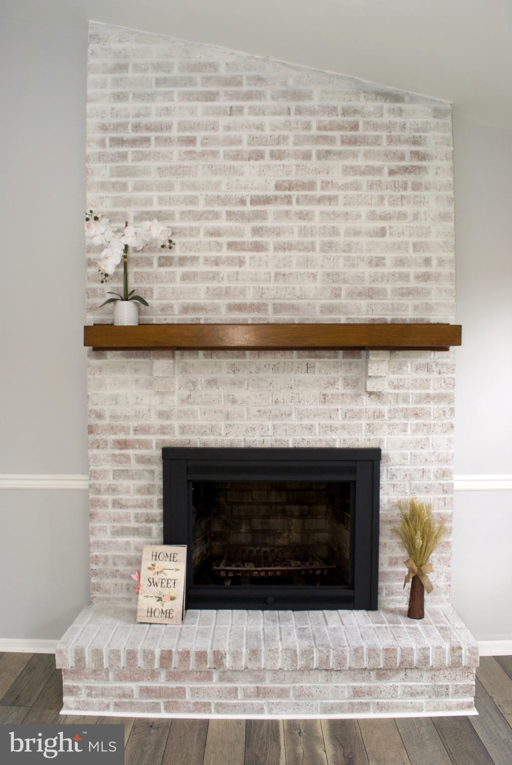 2543 Valley View Road Bensalem, PA 19020 - Photo 9 of 26 Fireplace