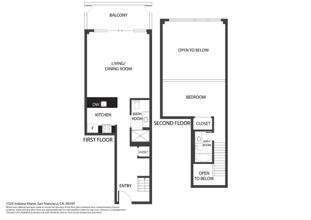 $748,000 | 1325 Indiana Street, Unit 204, San Francisco, CA 94107