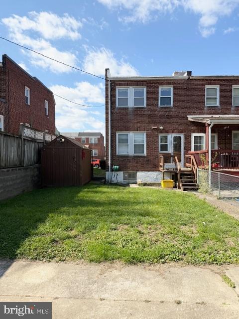 322 West Arundel Road Baltimore, MD 21225 - Photo 16 of 18 Back of house