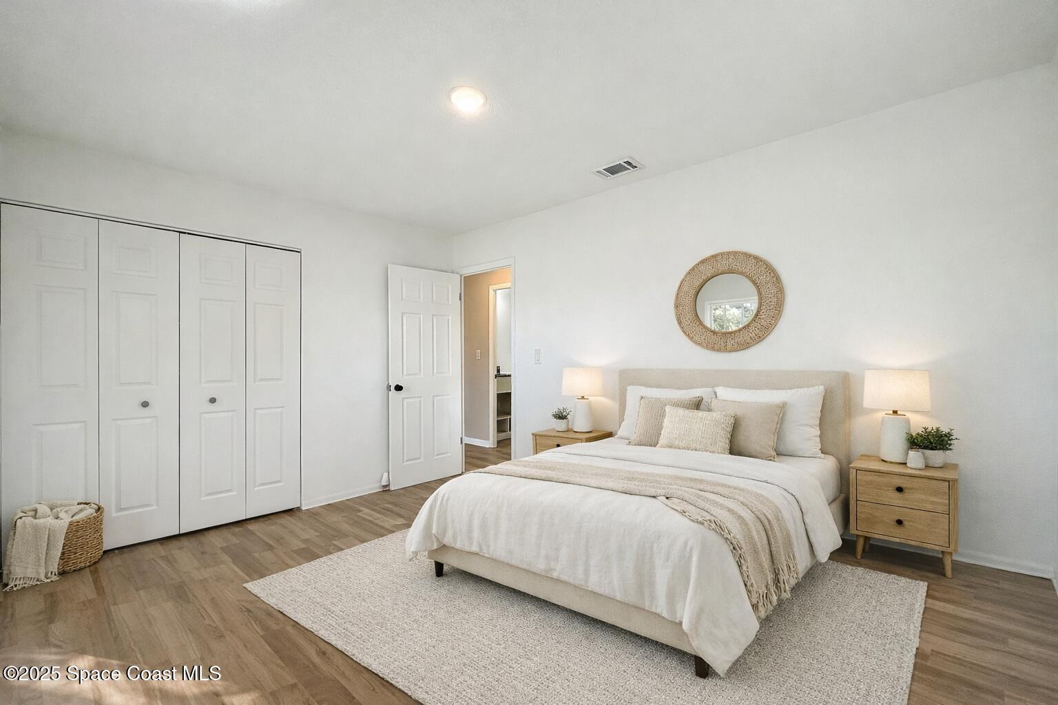 983 Vangi Lane Northeast Palm Bay, FL 32905 - Photo 28 of 35 Guest bedroom2