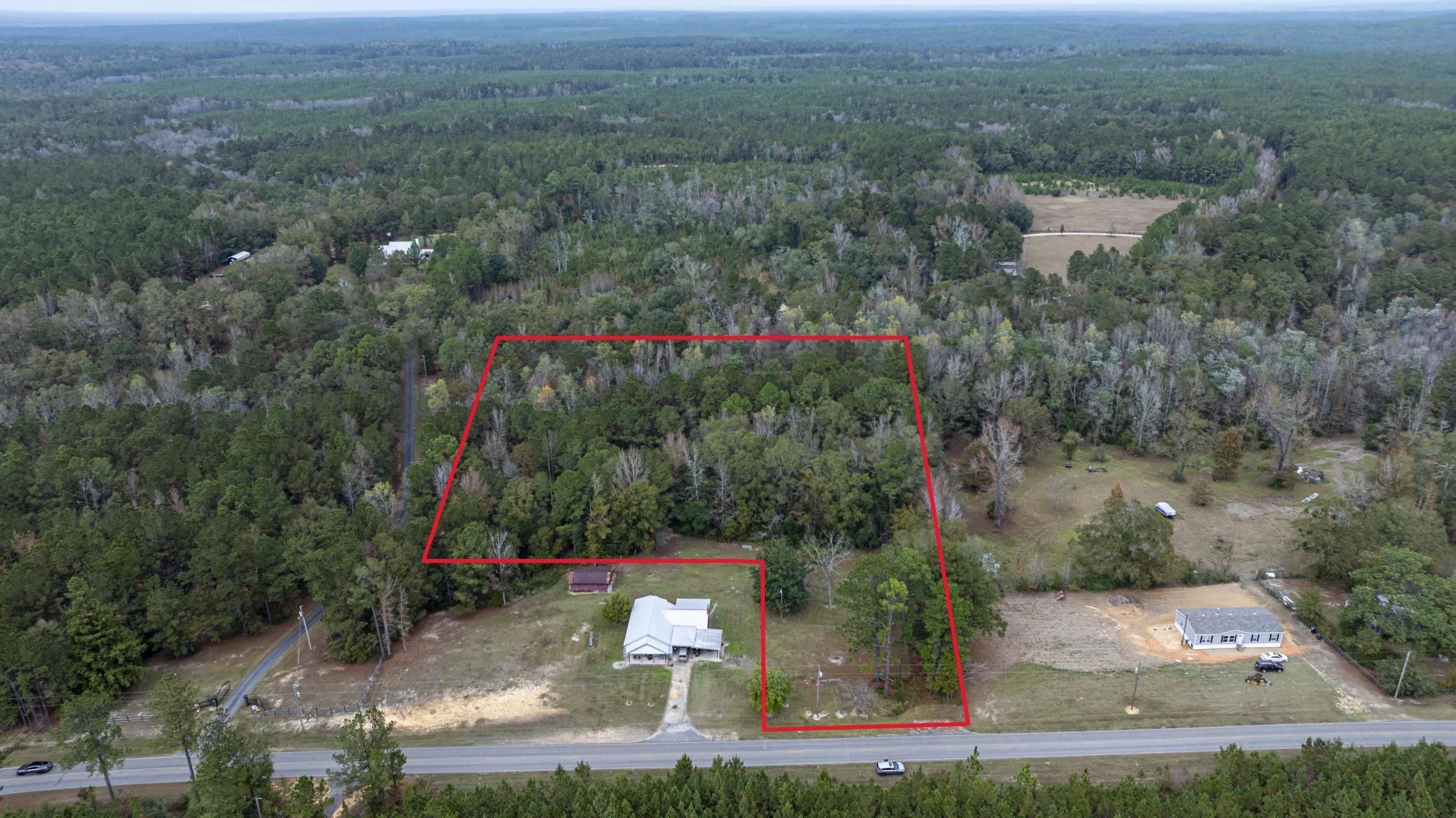 11753 Maytower Road Stockton, AL 36579 - Photo 2 of 8 Aerial View