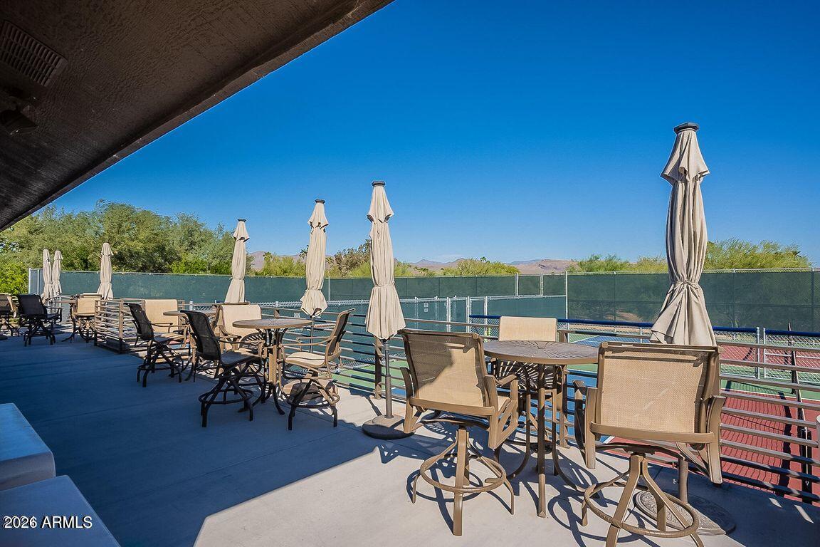 25446 North Danny Lane Rio Verde, AZ 85263 - Photo 50 of 55 Pickleball Patio