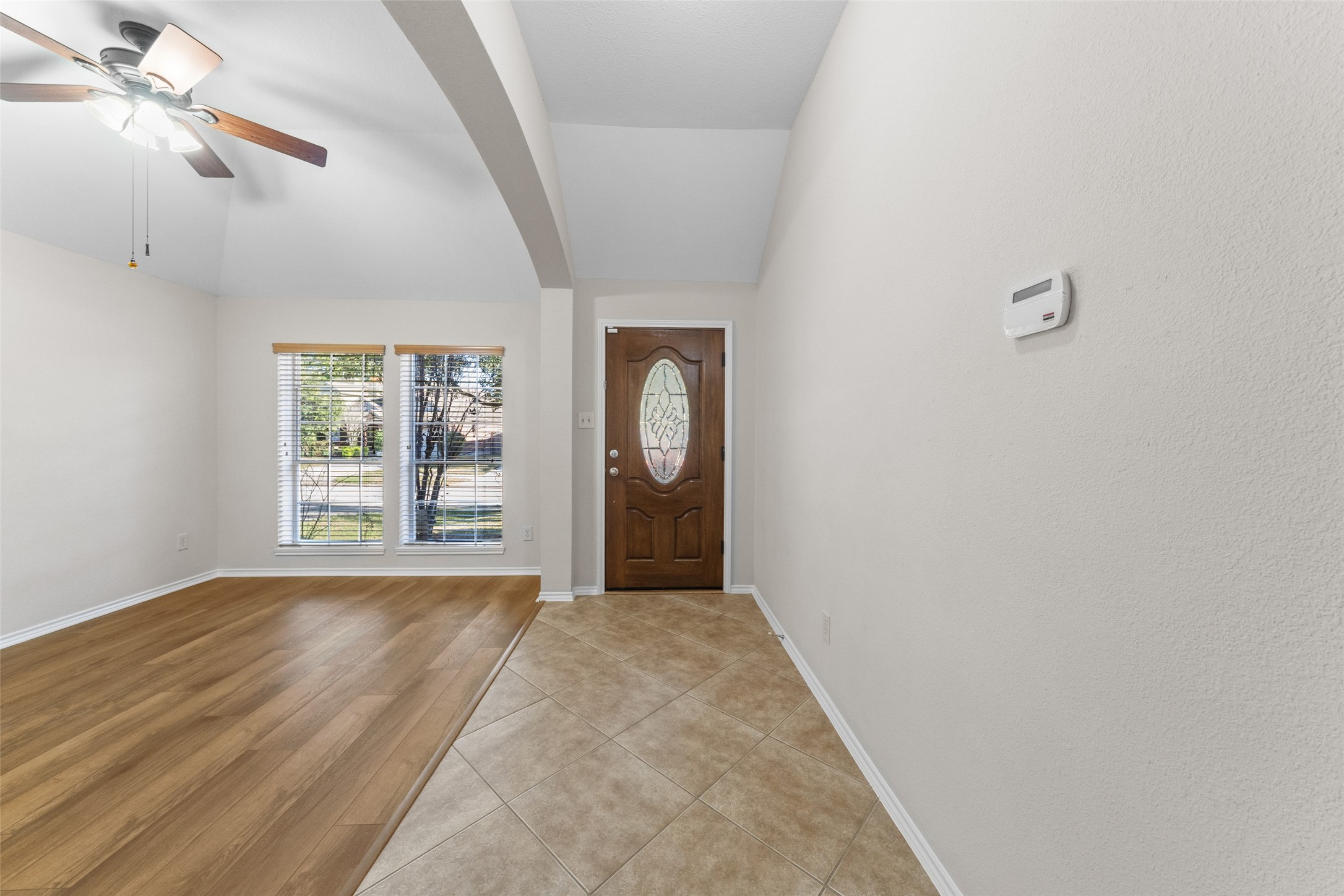 2443 Morgan Ridge Lane Spring, TX 77386 - Photo 8 of 26 a view of a room with window and mirror