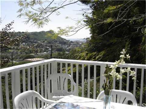 2398 Pacific Heights Road Honolulu, HI 96813 - Photo 1 of 1 a view of balcony with furniture
