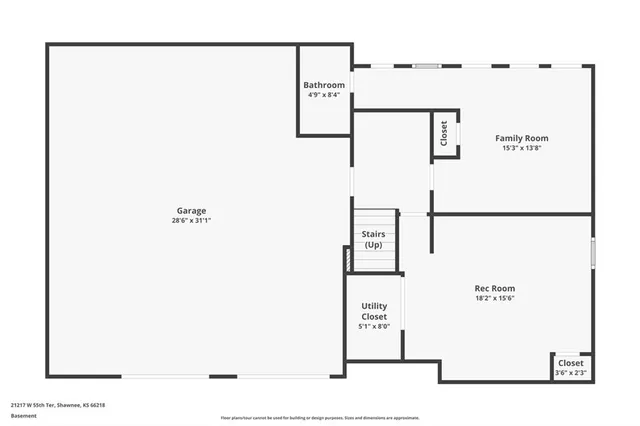 $424,000 | 21217 West 55th Terrace, Shawnee, KS 66218