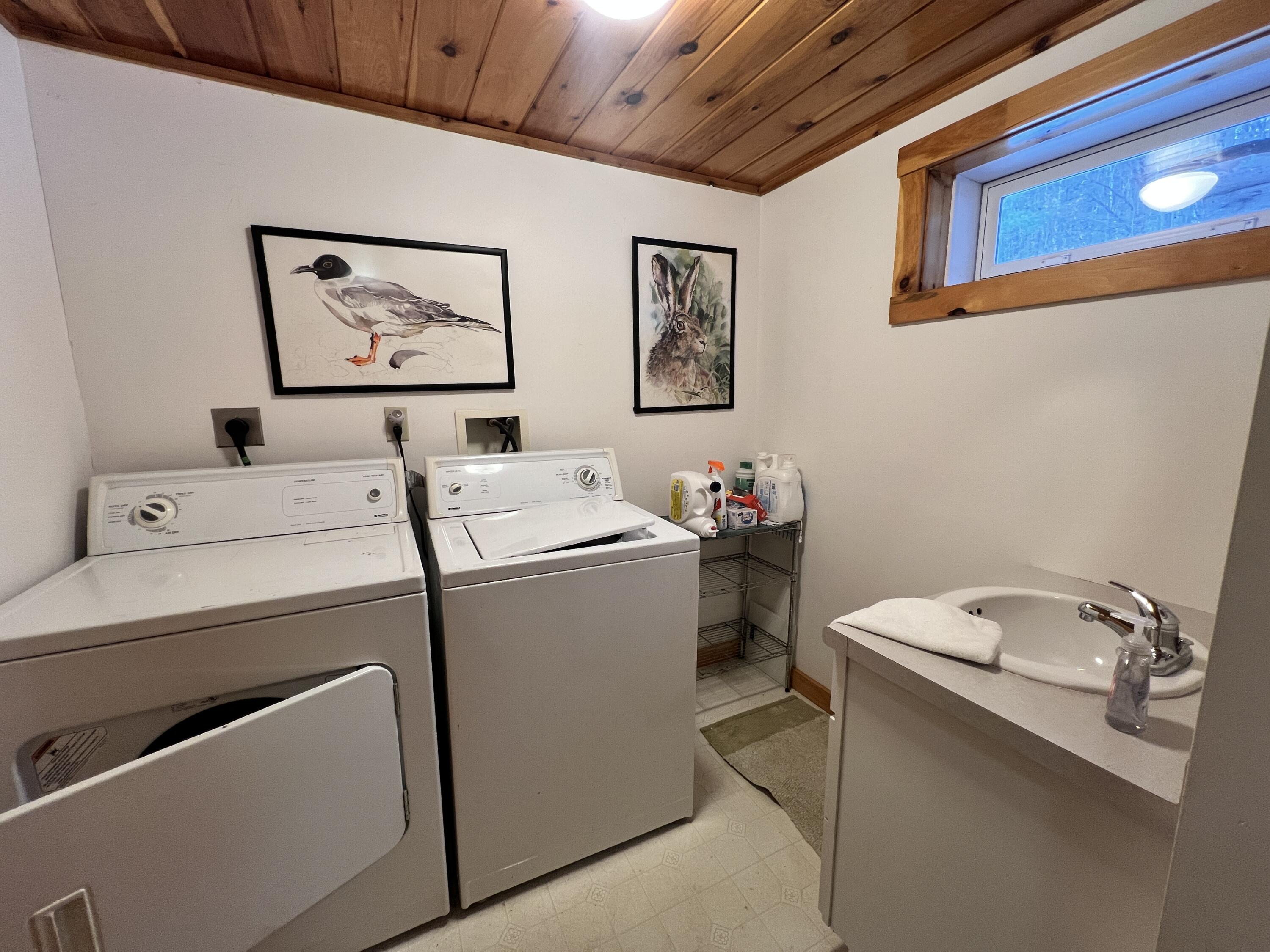 197 Vernon Street Bethel, ME 04217 - Photo 18 of 26 Basement Bathroom / Landry