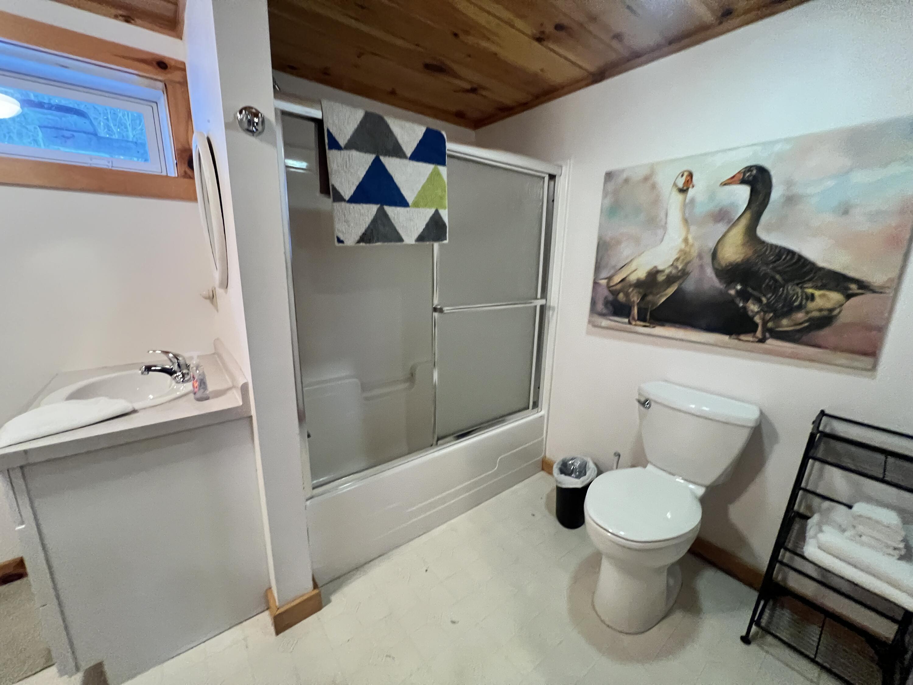 197 Vernon Street Bethel, ME 04217 - Photo 19 of 26 Basement Bathroom / Landry
