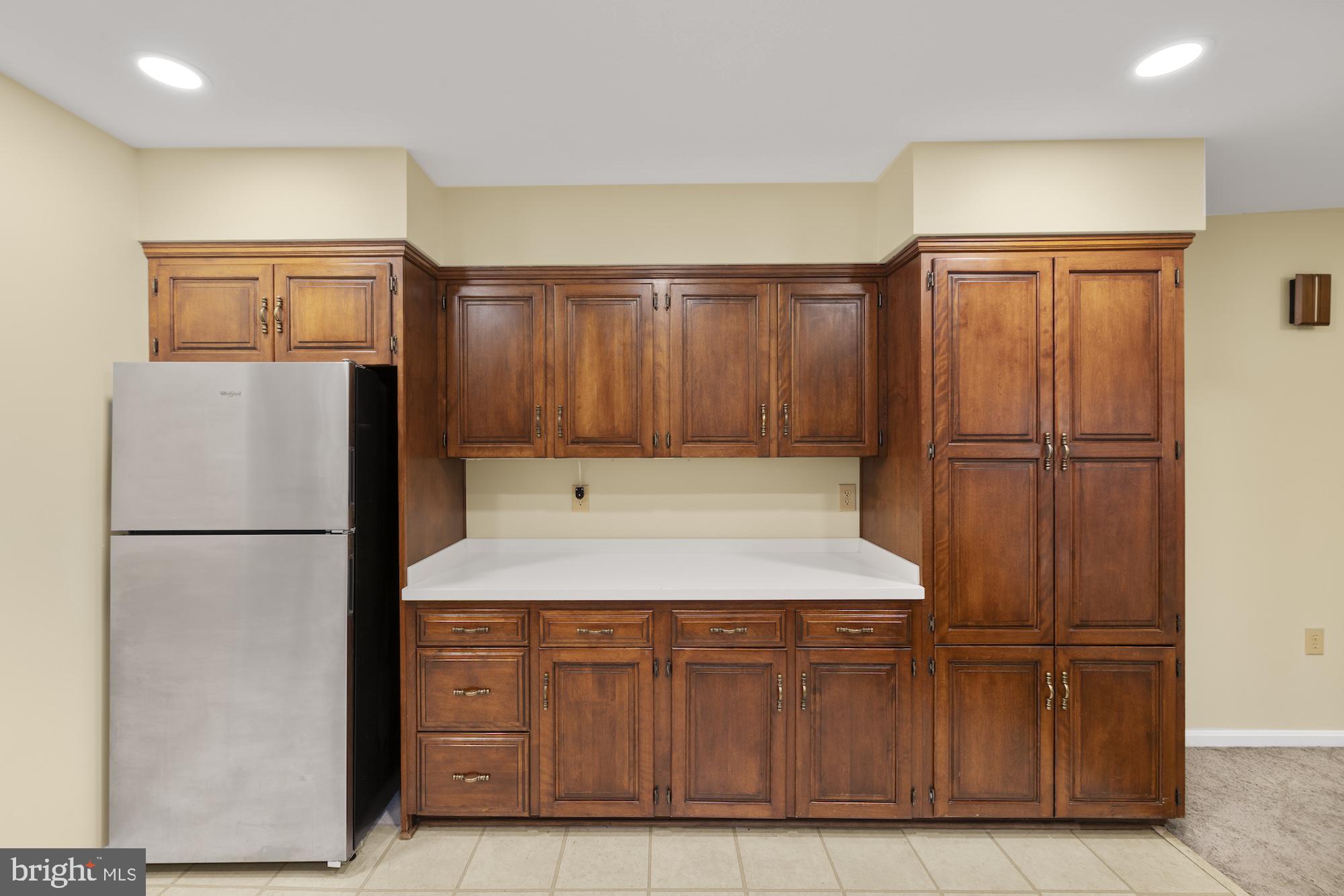 617 Heritage Drive Gettysburg, PA 17325 - Photo 15 of 56 a bathroom with a sink and a refrigerator