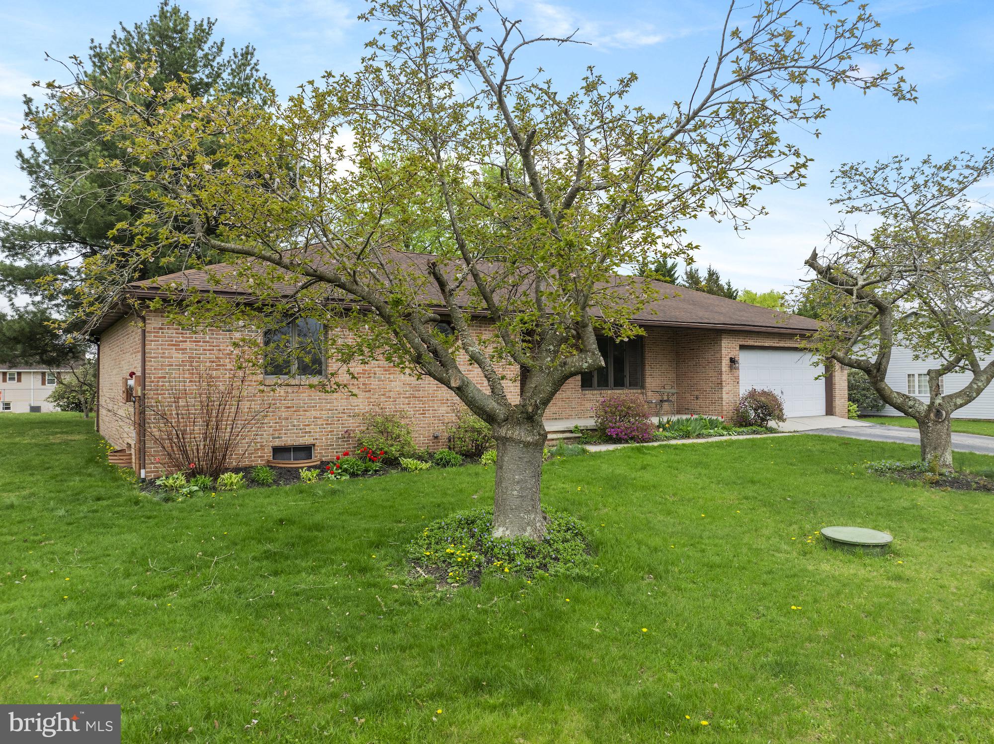 617 Heritage Drive Gettysburg, PA 17325 - Photo 23 of 56 a view of a house with a backyard
