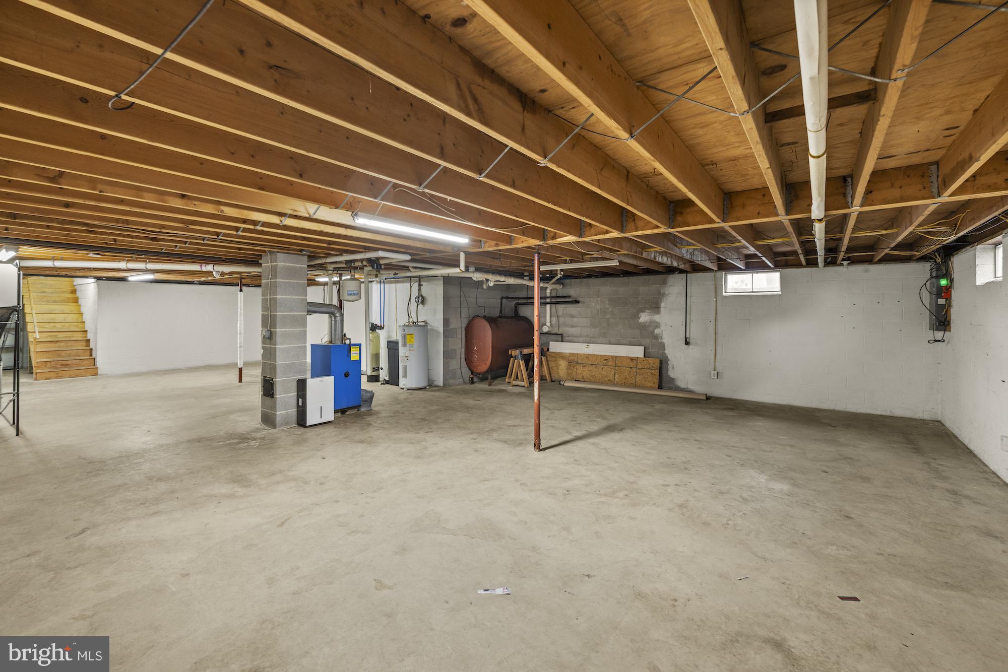 617 Heritage Drive Gettysburg, PA 17325 - Photo 36 of 56 a view of a room with wooden walls