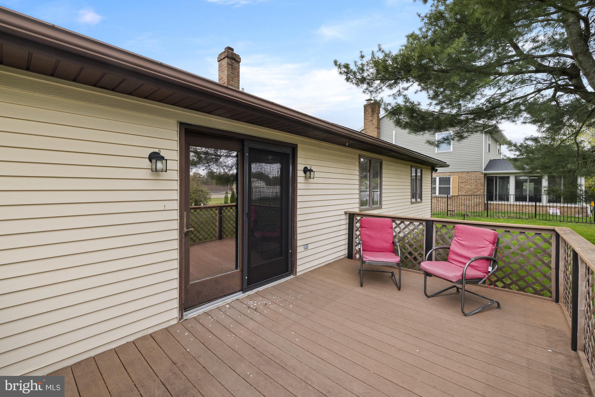 617 Heritage Drive Gettysburg, PA 17325 - Photo 39 of 56 a view of deck with patio