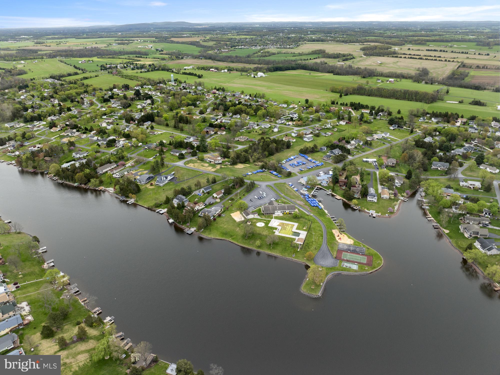 617 Heritage Drive Gettysburg, PA 17325 - Photo 52 of 56 a view of a lake with a mountain