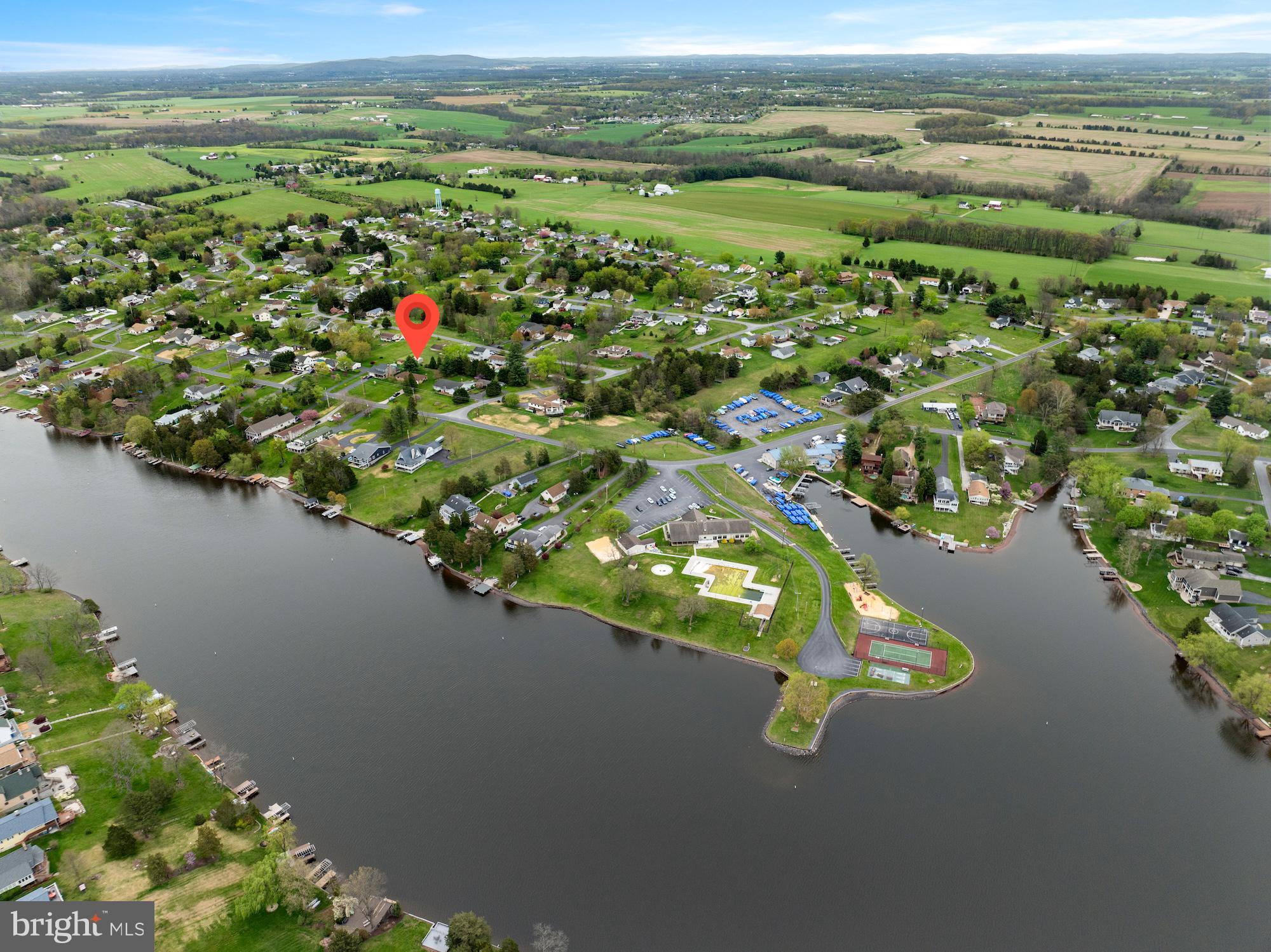 617 Heritage Drive Gettysburg, PA 17325 - Photo 53 of 56 a view of a lake with a mountain