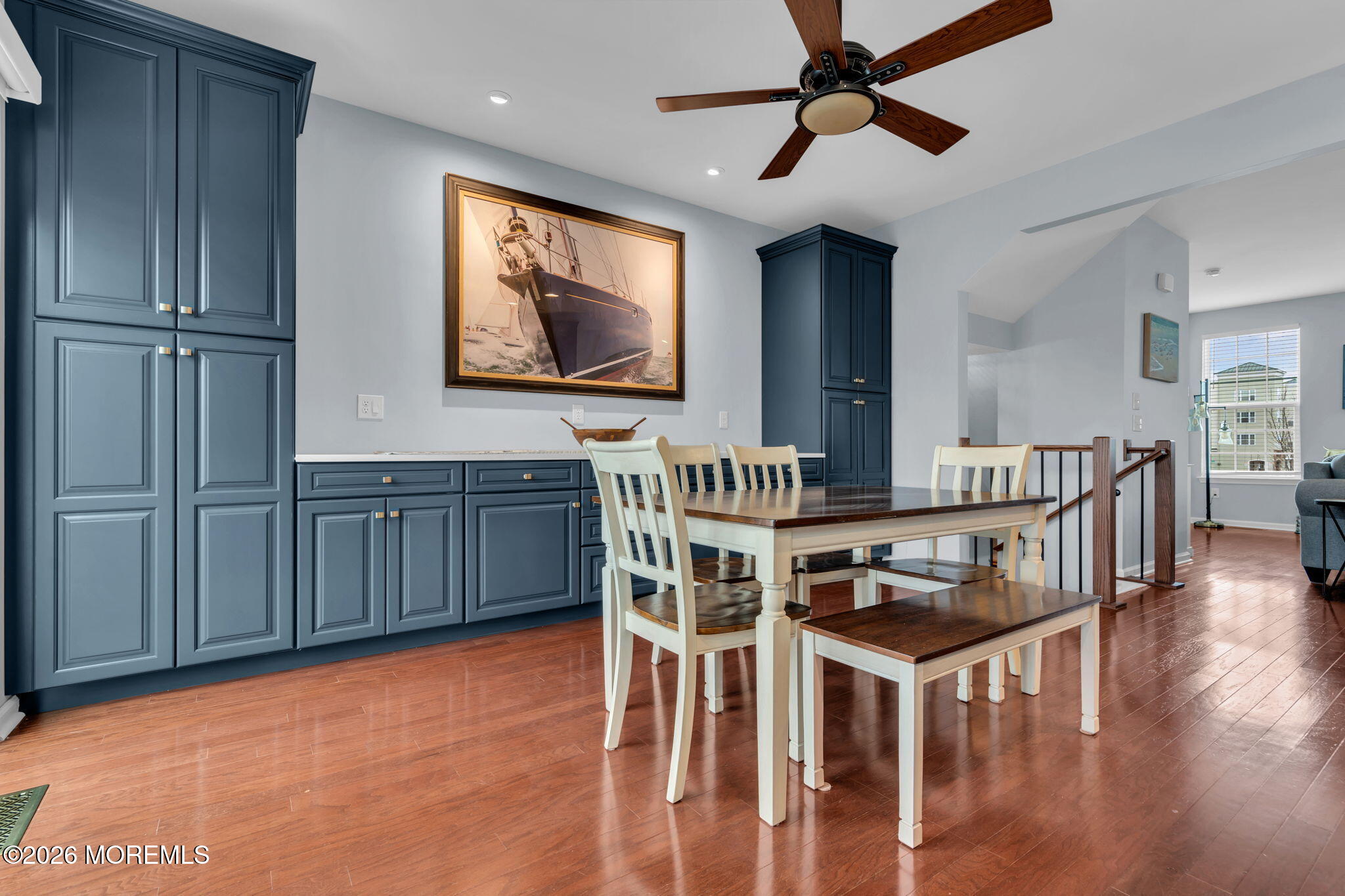 101 Spirit Way, Unit 301 Brick, NJ 08723 - Photo 19 of 52 a dining room with furniture window and wooden floor