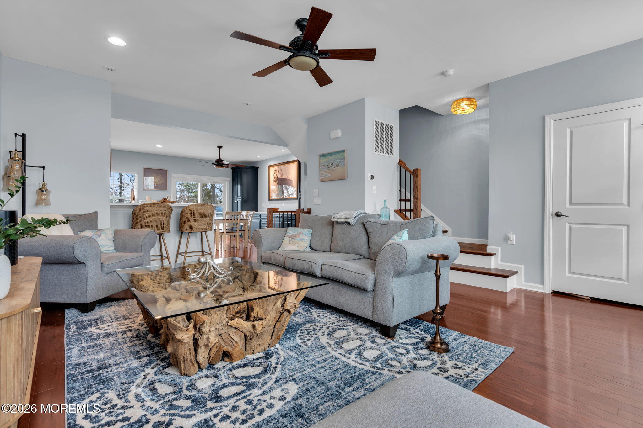101 Spirit Way, Unit 301 Brick, NJ 08723 - Photo 3 of 52 a living room with furniture and wooden floor