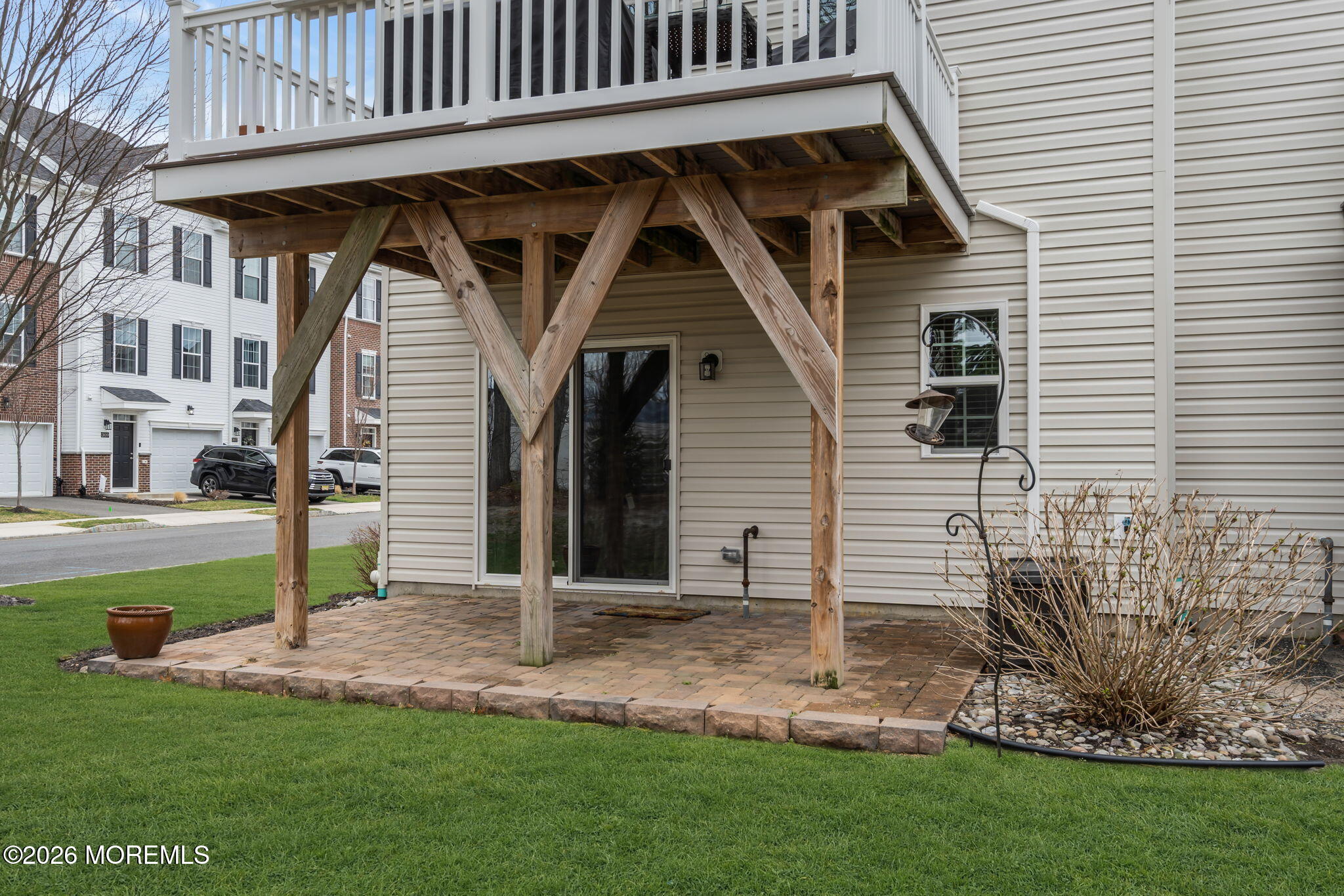 101 Spirit Way, Unit 301 Brick, NJ 08723 - Photo 46 of 52 a view of house with backyard