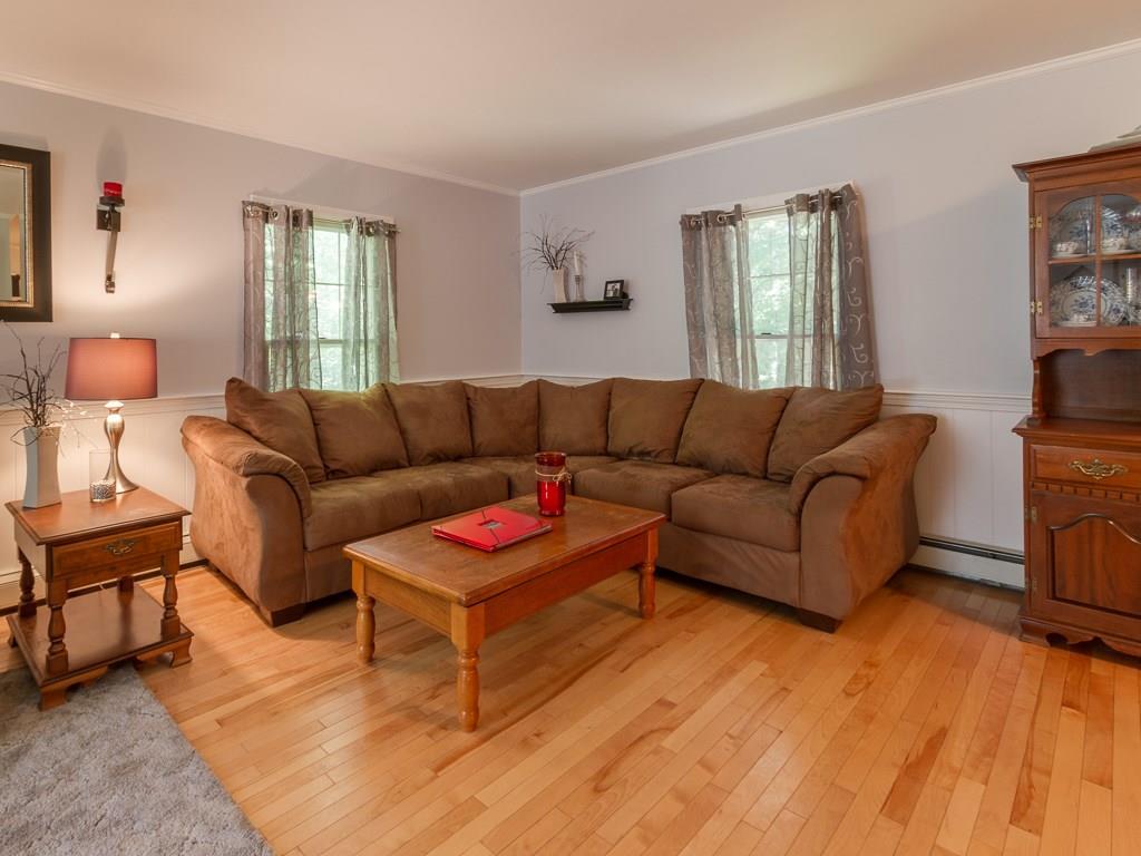 294 Harrington Road Pemaquid, ME 04558 - Photo 3 of 15 ....and oak floors.
