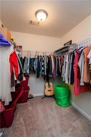 4239 Turnberry Road Lebanon, TN 37090 - Photo 14 of 20 a view of walk in closet with clothes and shoes