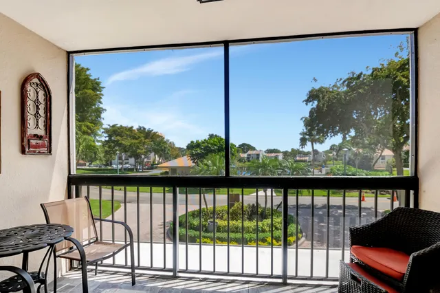 a view of a garden with a pathway