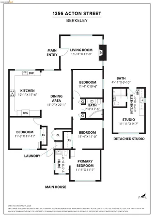 $1,400,000 | 1356 Acton Street, Berkeley, CA 94706