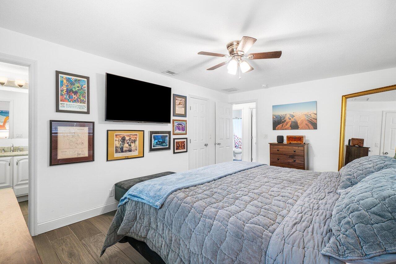 126 Pineview Road Jupiter, FL 33469 - Photo 23 of 37 primary bedroom-no carpet