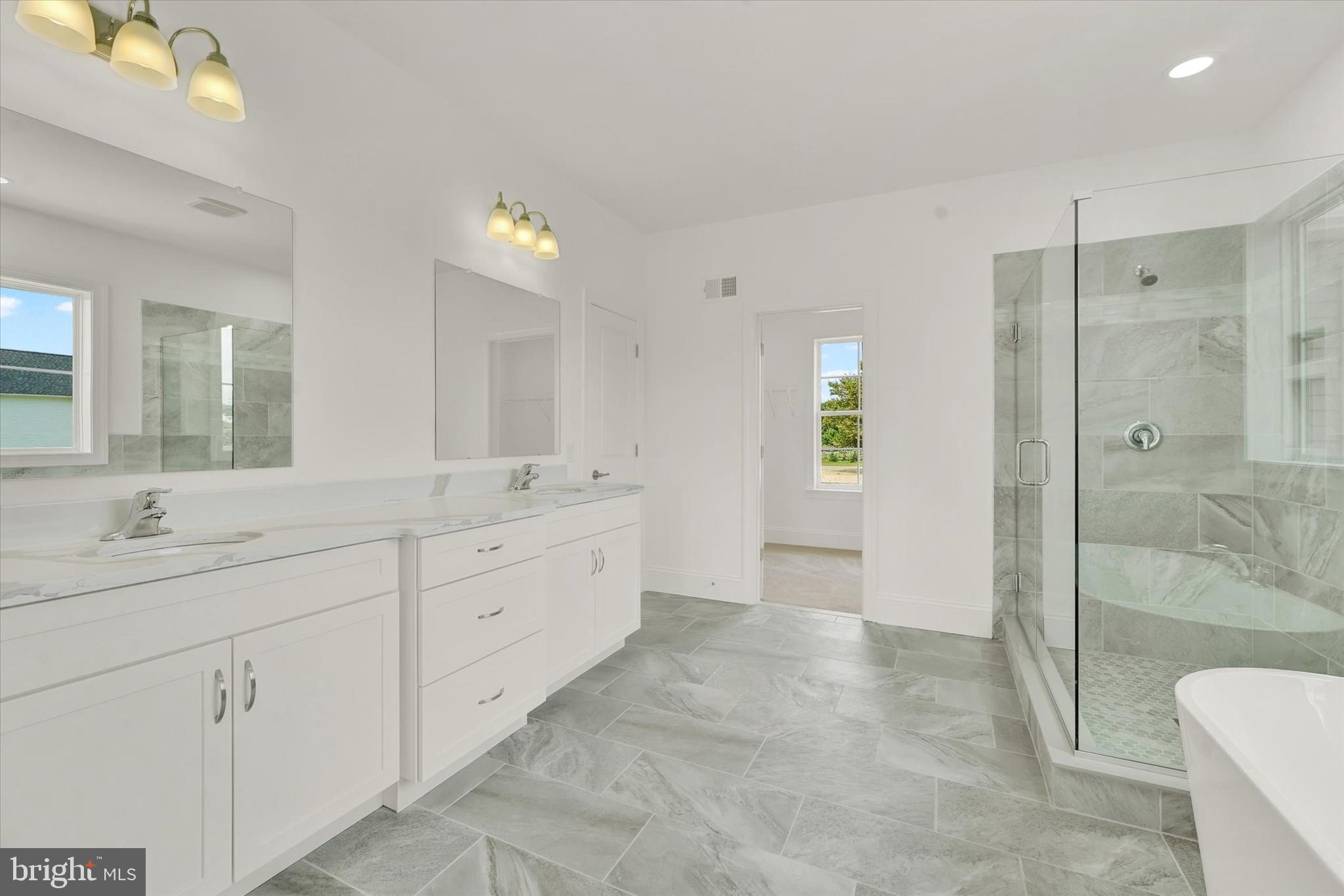 103 Knightsbridge Road Middletown, DE 19709 - Photo 17 of 49 Impressive Main Floor Owner's Bathroom