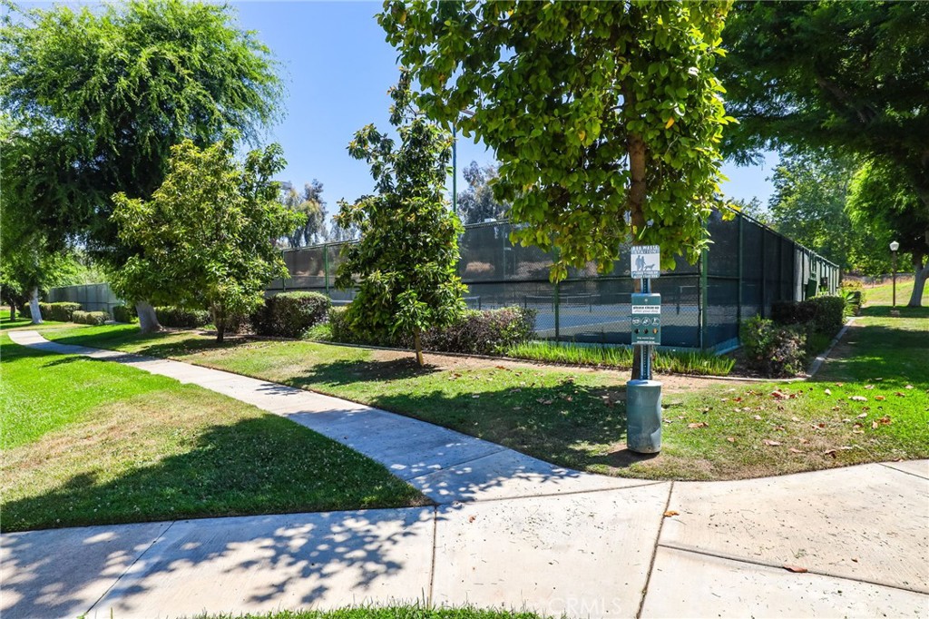 916 Ardmore Circle Redlands, CA 92374 - Photo 28 of 29 a view of a backyard with a garden