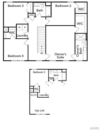 $318,990 | 1 Tbb Stockton @walnut Hollow, Wright City, MO 63390