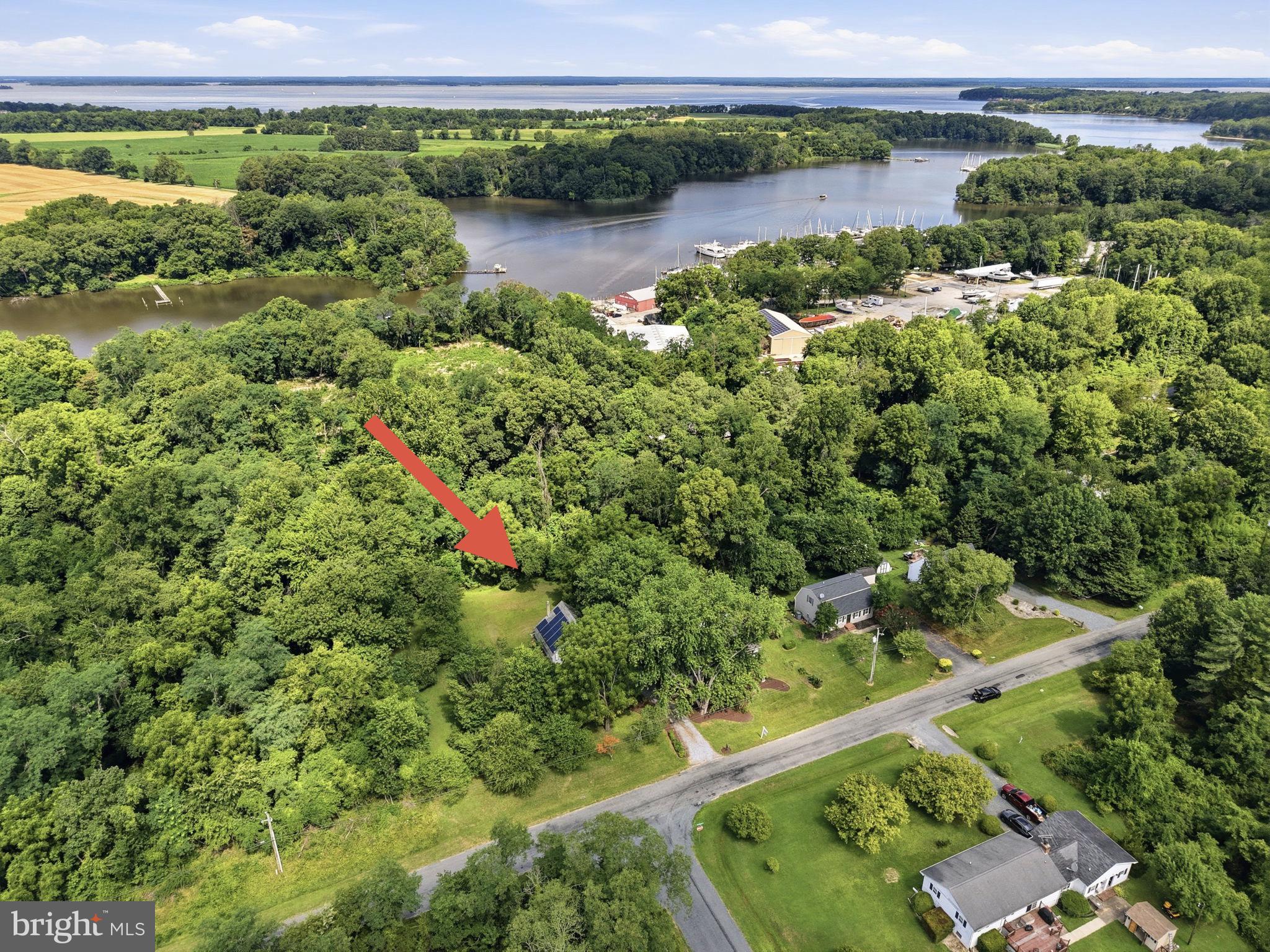 10720 Foreston Road Chestertown, MD 21620 - Photo 2 of 42 Ariel View
