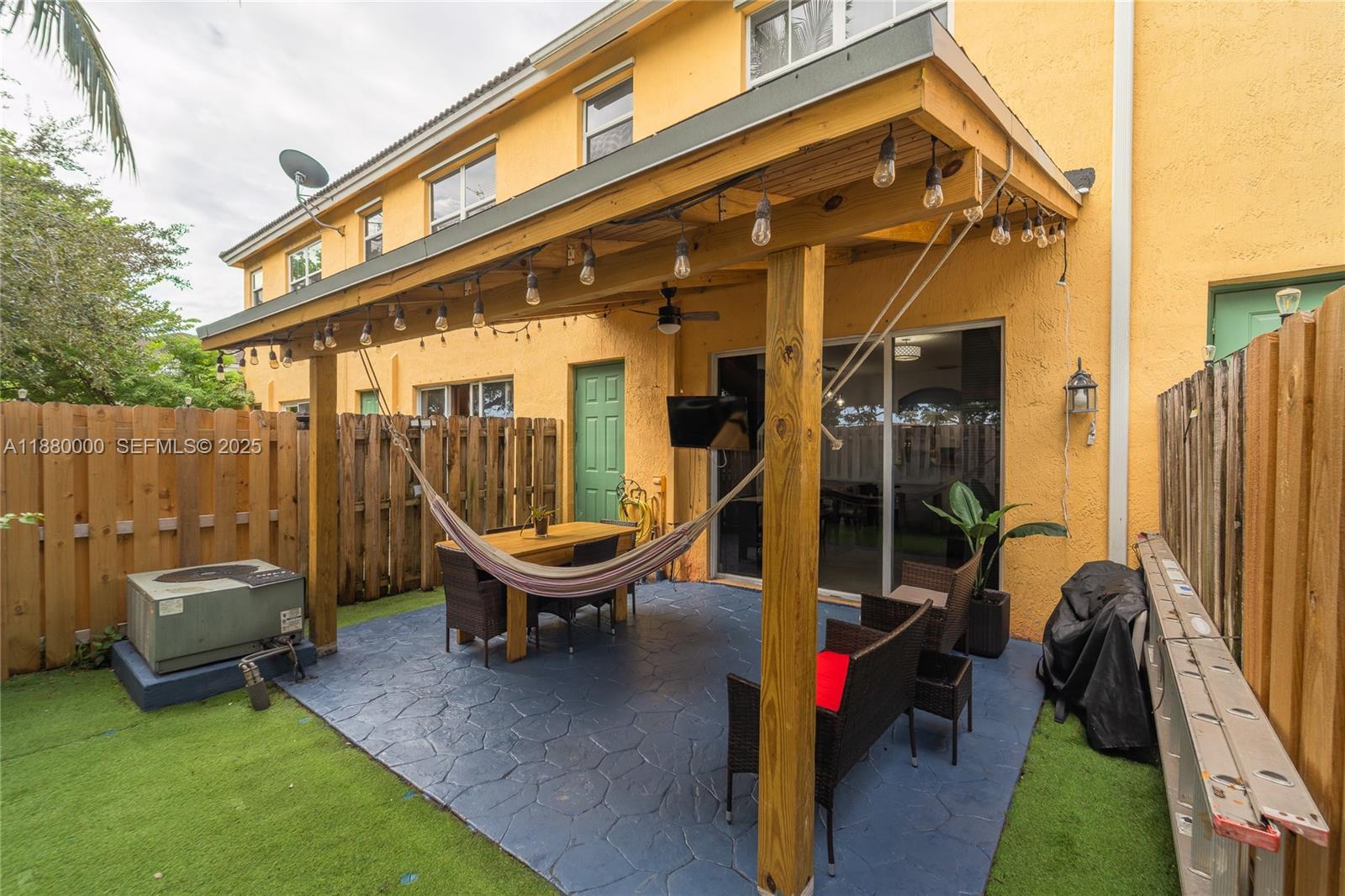 983 Northeast 42nd Place Homestead, FL 33033 - Photo 49 of 51 a view of outdoor space yard and patio