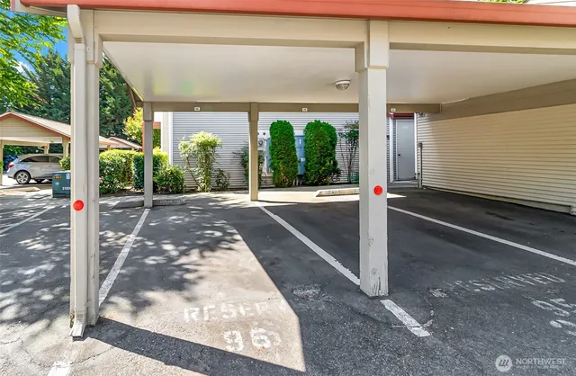 a view of a back yard