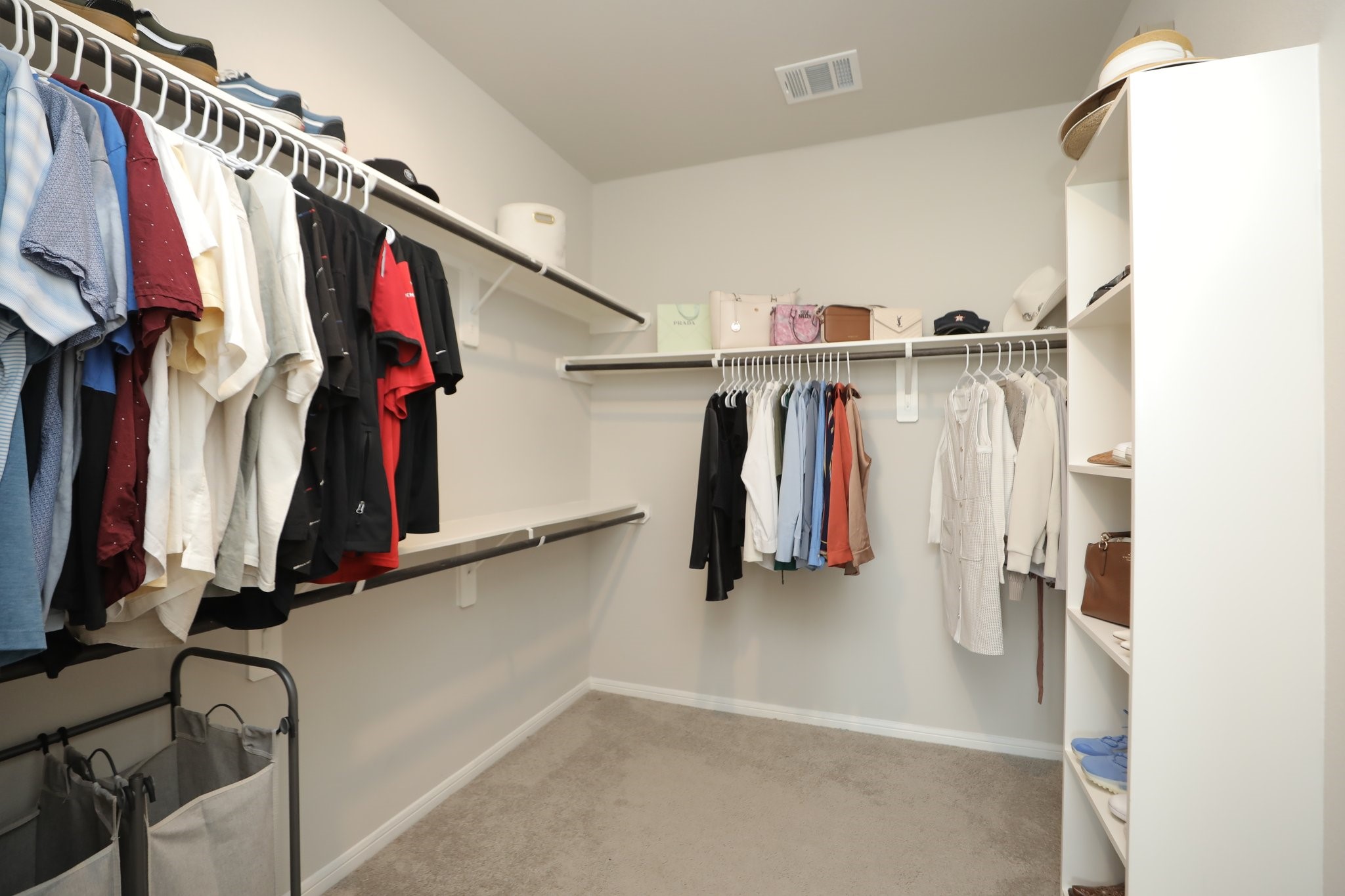 2401 Sequoia Grove Drive Rosharon, TX 77583 - Photo 22 of 39 PRIMARY CLOSET- MASSIVE WITH BUILT INS