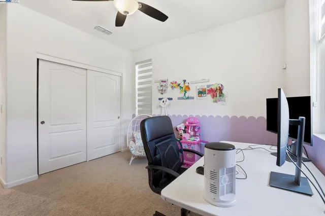 a view of workspace with furniture