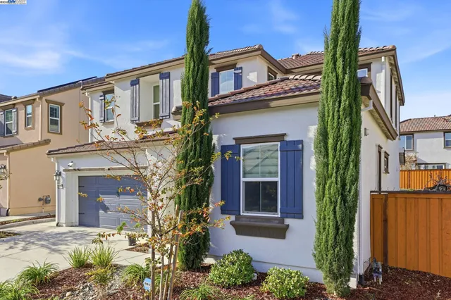 front view of a house