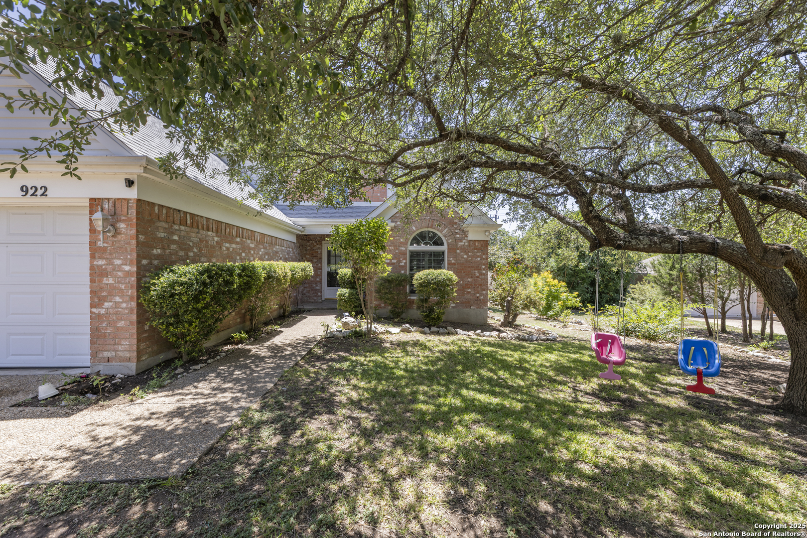 922 Hedgestone Drive San Antonio, TX 78258 - Photo 27 of 40 a view of street with large trees