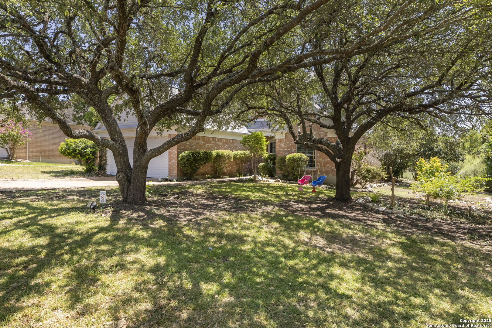 922 Hedgestone Drive San Antonio, TX 78258 - Photo 29 of 40 a tree in the middle of a yard
