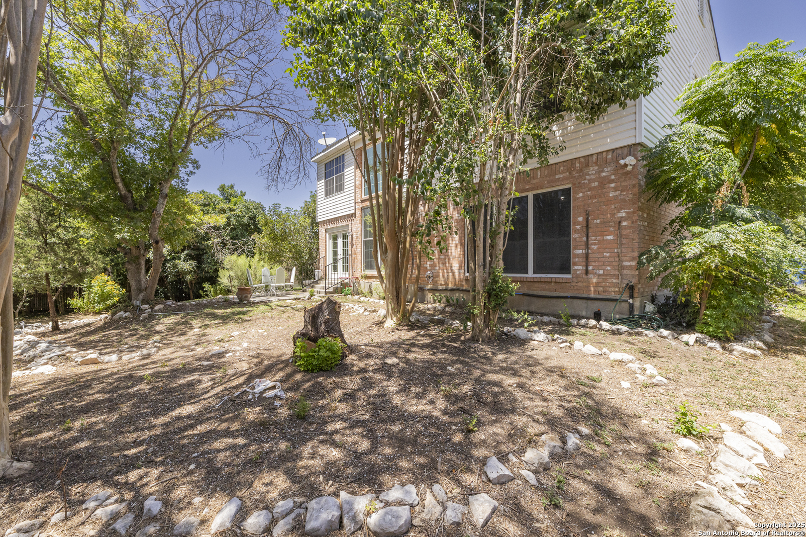 922 Hedgestone Drive San Antonio, TX 78258 - Photo 32 of 40 a view of a outdoor space with a tree