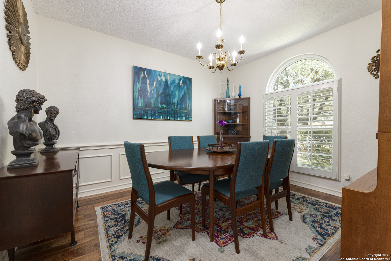 922 Hedgestone Drive San Antonio, TX 78258 - Photo 10 of 40 a view of a dining room with furniture window and outside view