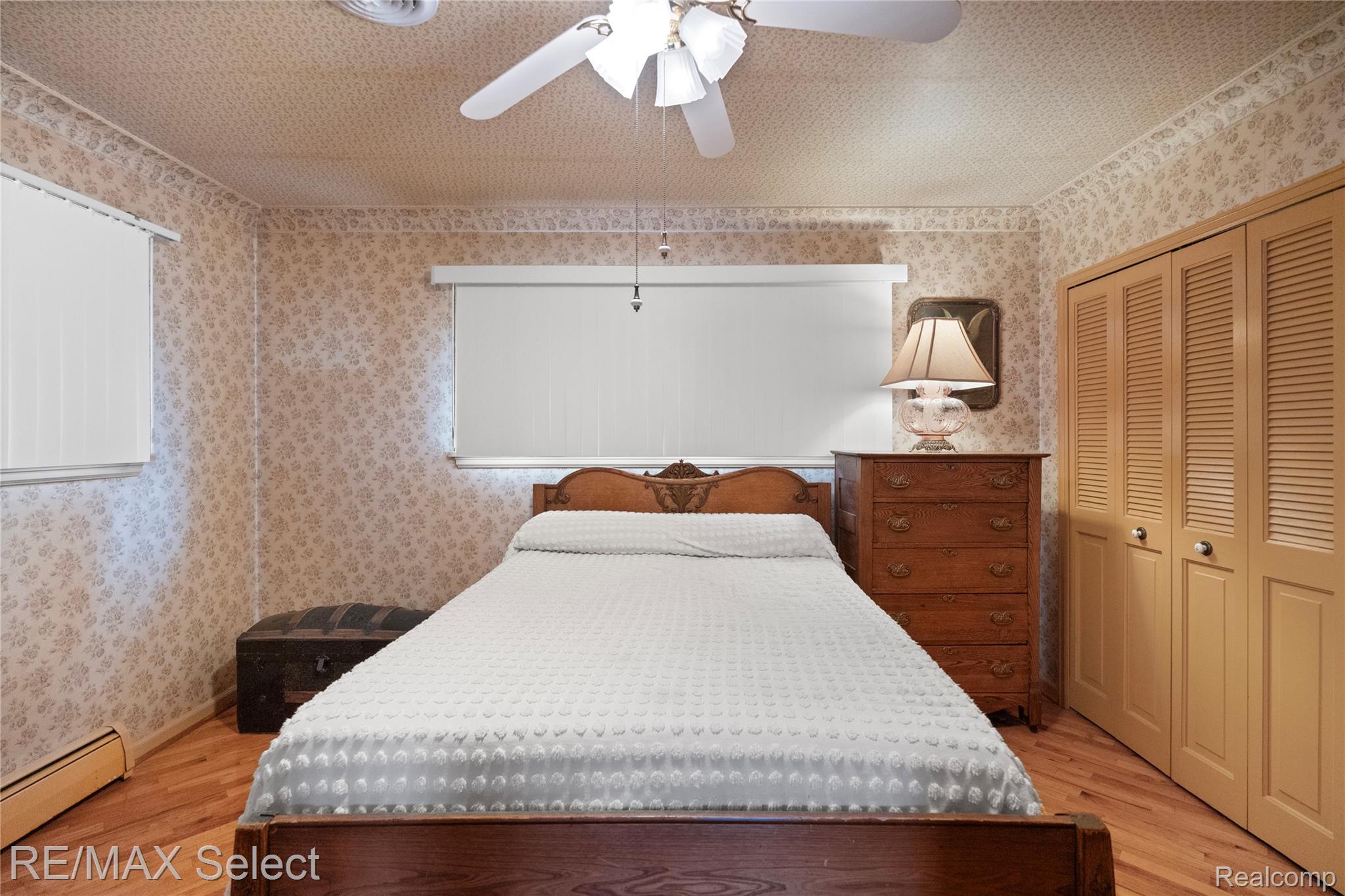11080 Lapeer Road Davison, MI 48423 - Photo 36 of 64 Wood-finish flooring with a ceiling fan light fixture