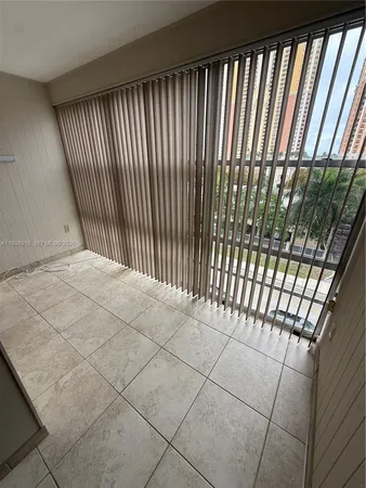 a view of a balcony