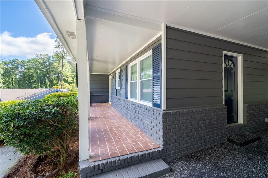 3144 Flamingo Drive East Point, GA 30344 - Photo 12 of 47 a view of porch with seating space
