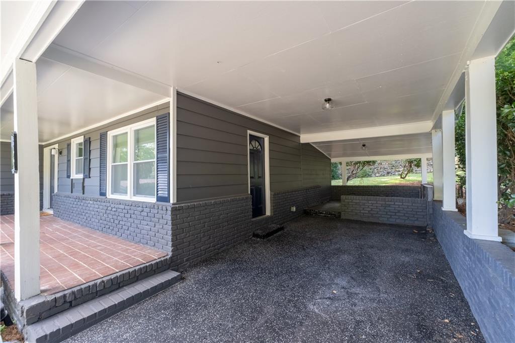 3144 Flamingo Drive East Point, GA 30344 - Photo 13 of 47 a view of room with window and entryway