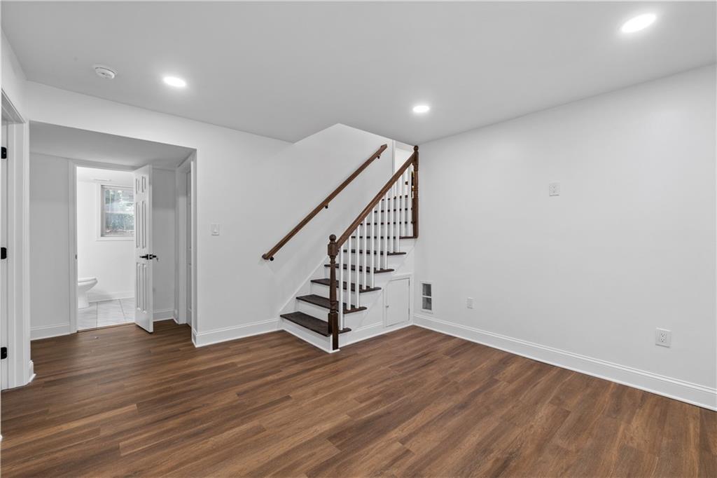 3144 Flamingo Drive East Point, GA 30344 - Photo 35 of 47 a view of an entryway with wooden floor