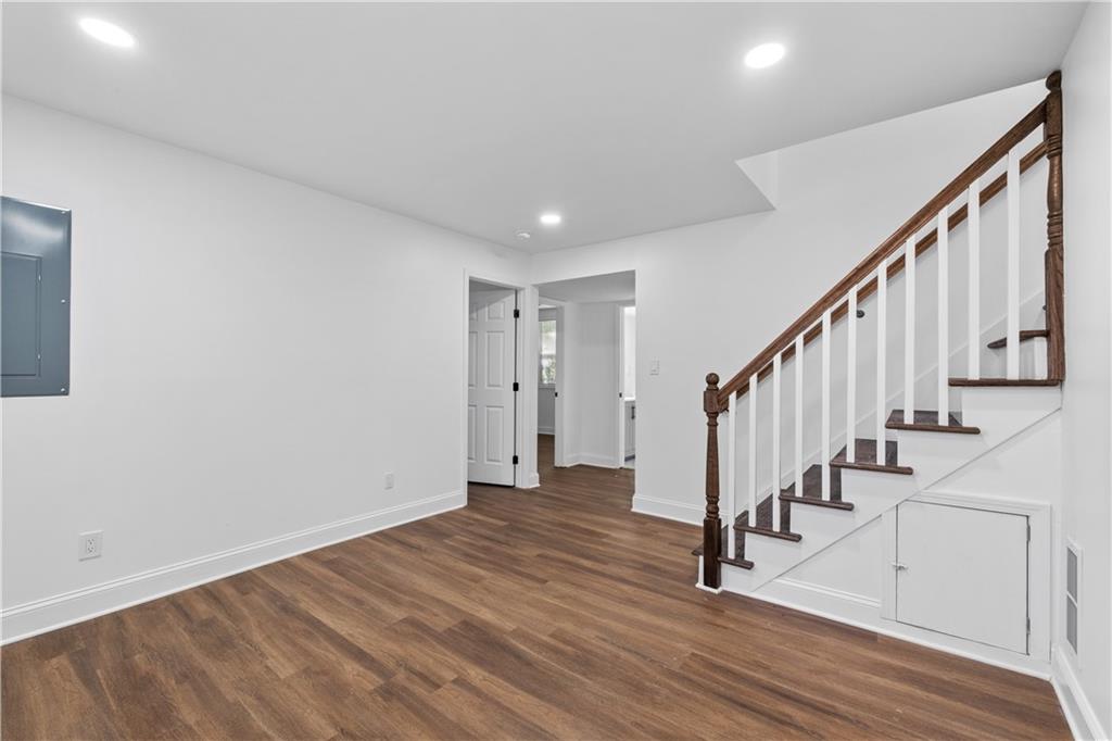 3144 Flamingo Drive East Point, GA 30344 - Photo 36 of 47 a view of an entryway with wooden floor