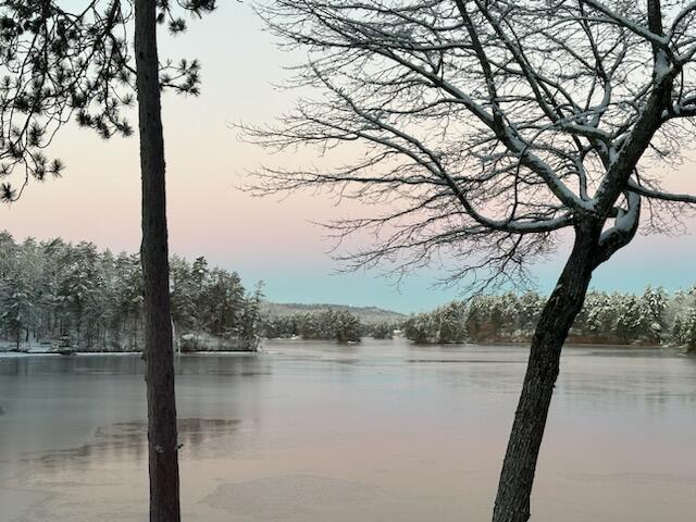 304 Whitehouse Road West Newfield, ME 04095 - Photo 57 of 60 Winter on the Lake
