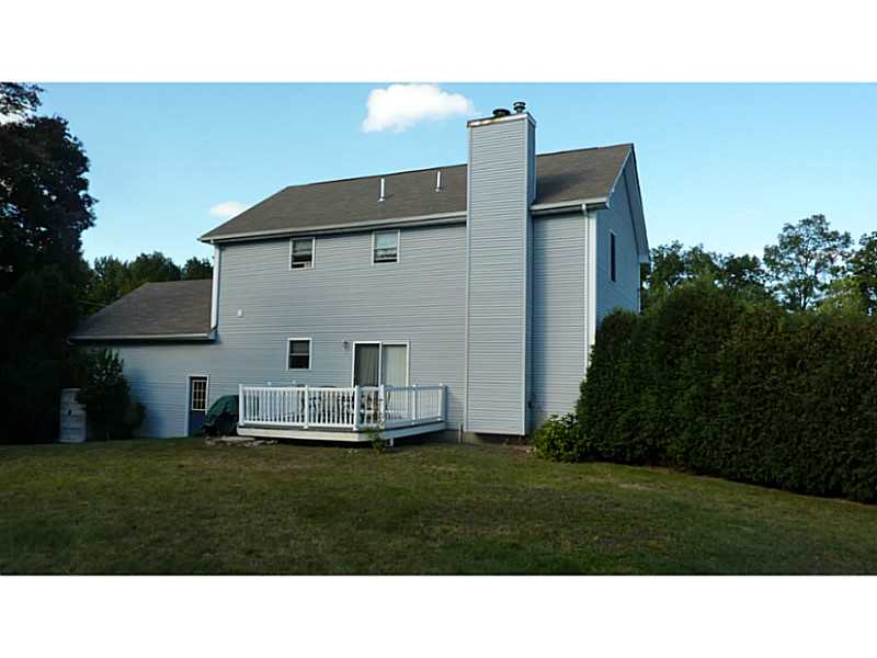 83 Red Hawk Drive Cranston, RI 02921 - Photo 3 of 21 Exterior Back.