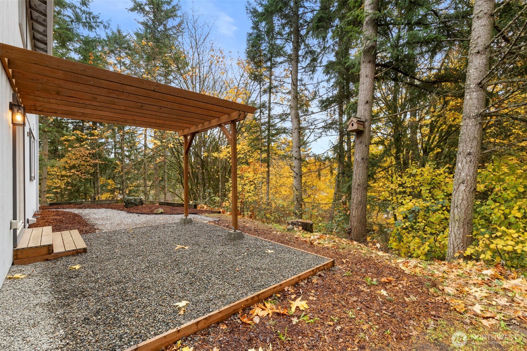 7506 353rd Street South Roy, WA 98580 - Photo 31 of 38 a view of backyard with green space