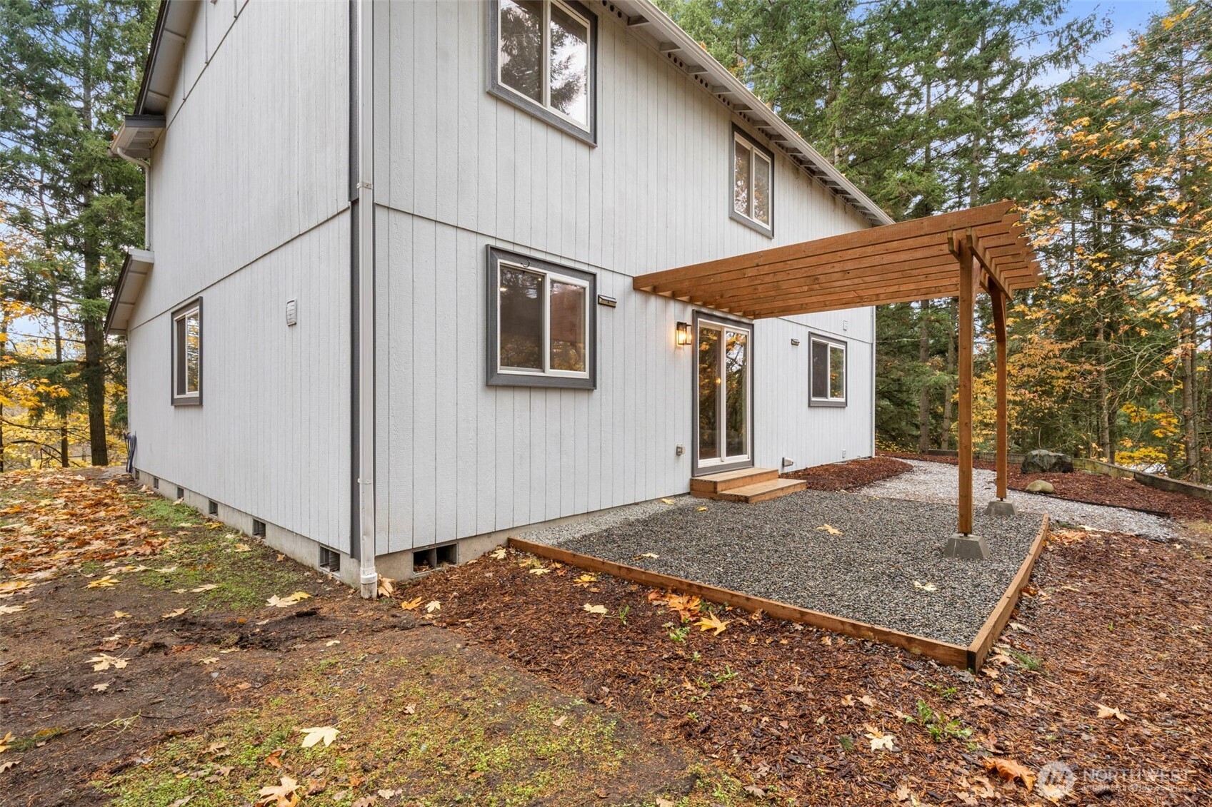 7506 353rd Street South Roy, WA 98580 - Photo 32 of 38 a backyard of a house